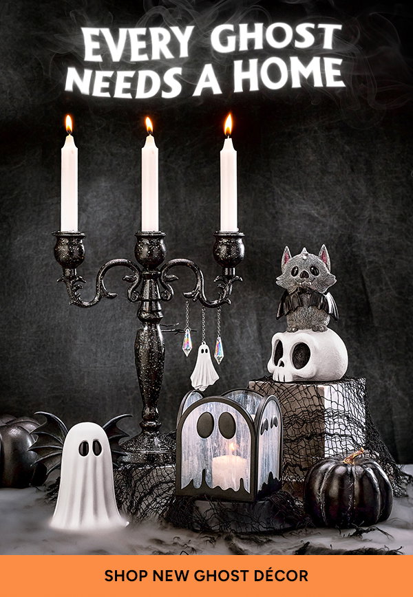 Shop New Ghost Decor