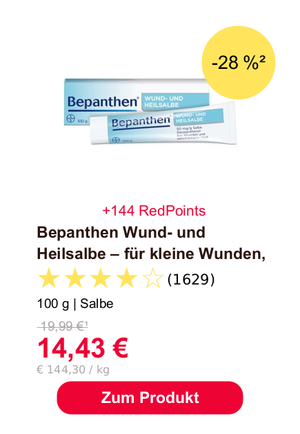 Produktempfehlung