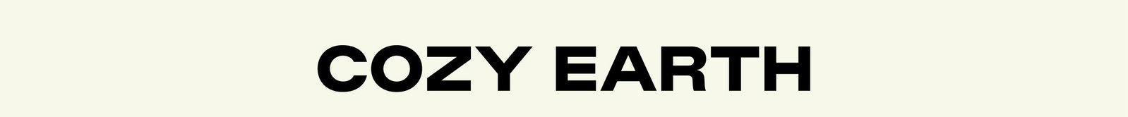 Cozy Earth logo