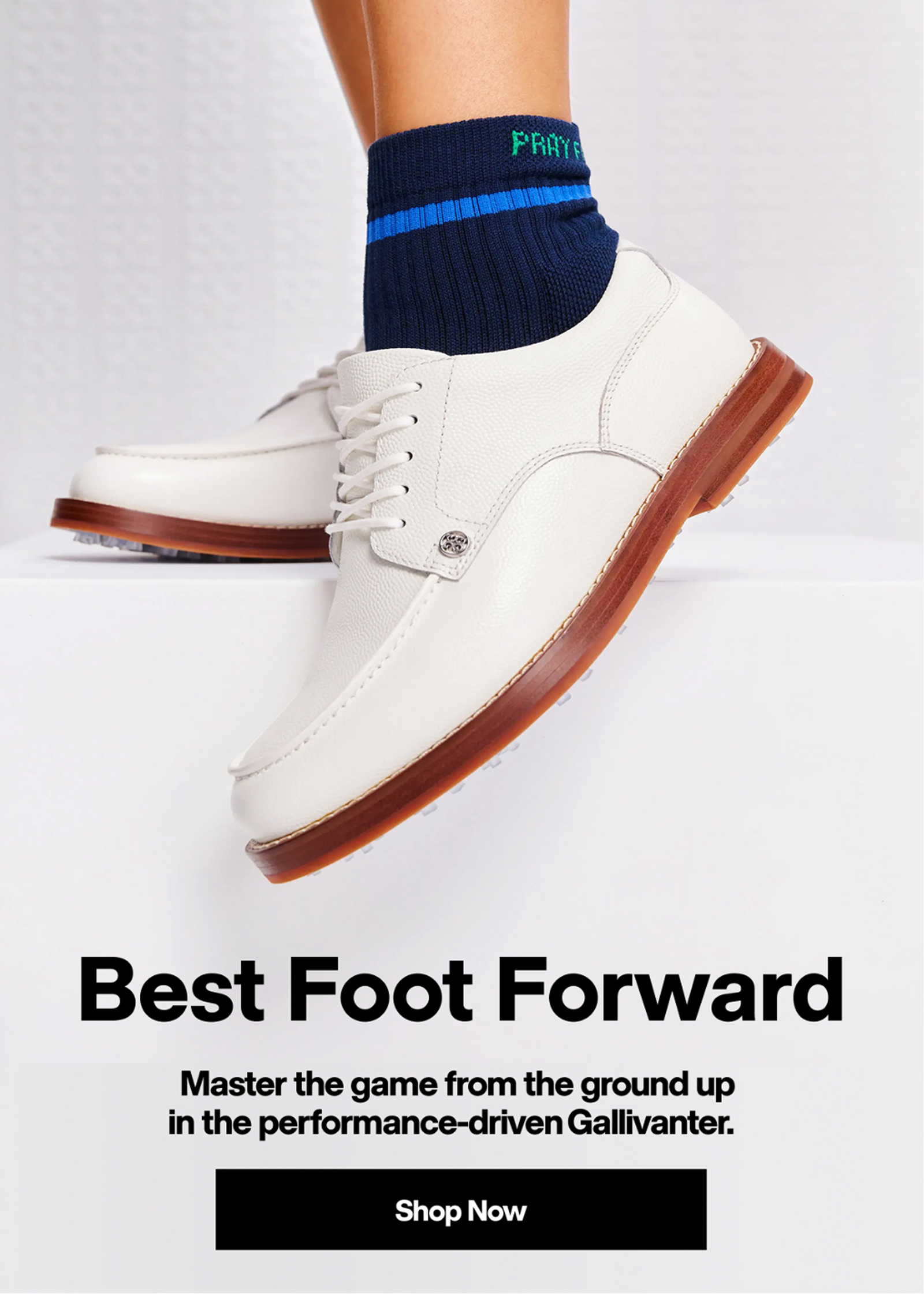 Best Foot Forward | Master the game from the ground up in the performance-driven Gallivanter | Shop Now