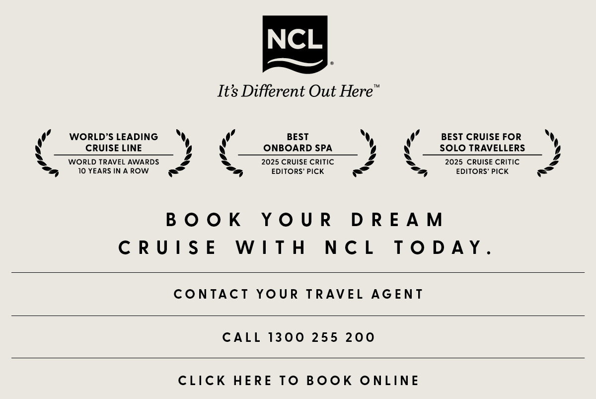 Book your dream cruise with NCL today.