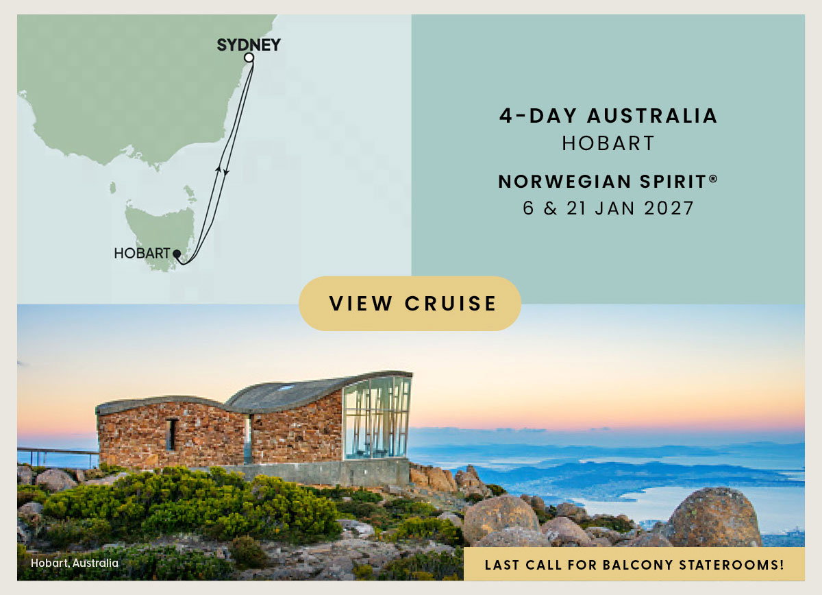 4-DAY AUSTRALIA: HOBART