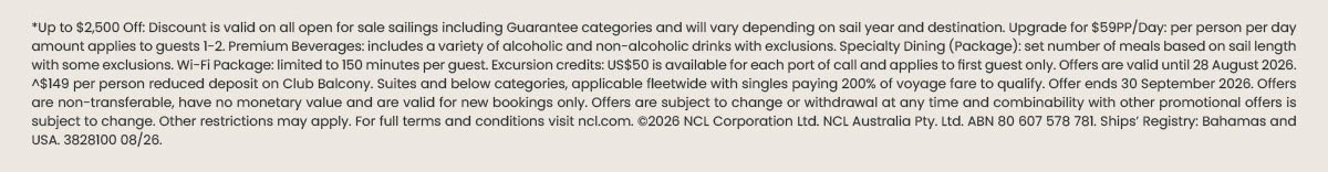 Terms & Conditions