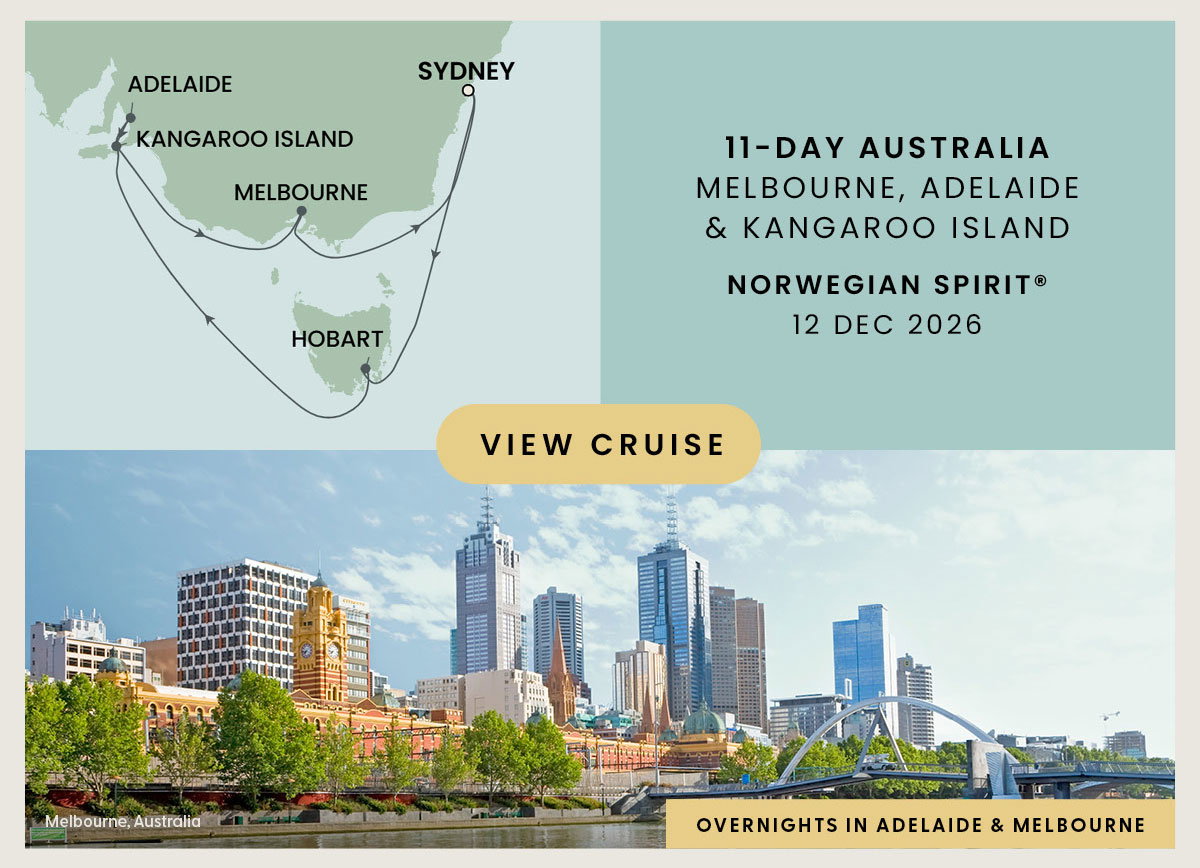 11-DAY AUSTRALIA MELBOURNE, ADELAIDE & KANGAROO ISLAND