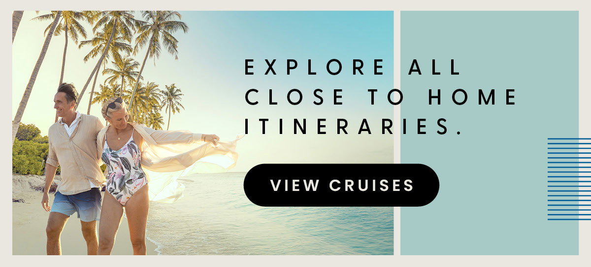 EXPLORE ALL CLOSE TO HOME ITINERARIES.