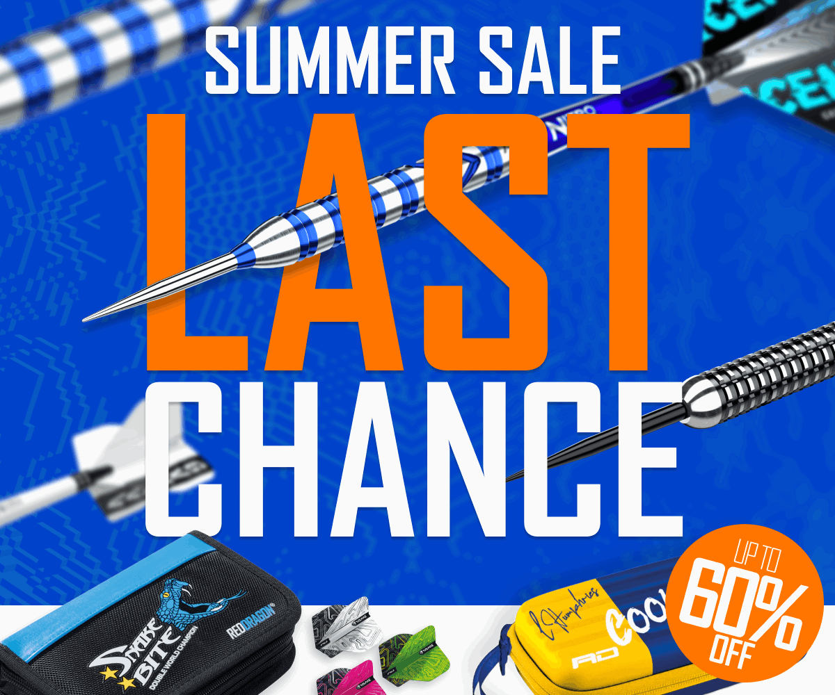 Red Dragon Last Chance Summer Sale — Up to 60% Off. Ends 23:59 BST tonight.
