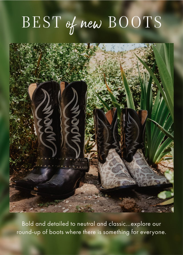 Shop Boots & Apparel