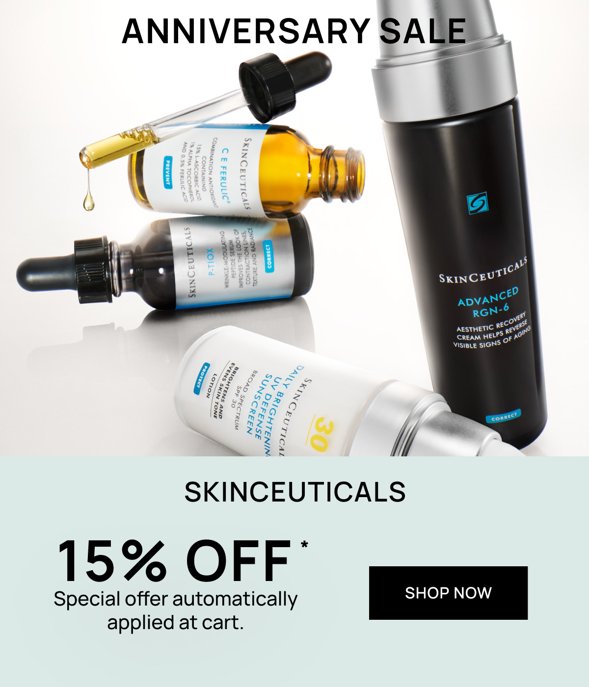 15% off SkinCeuticals