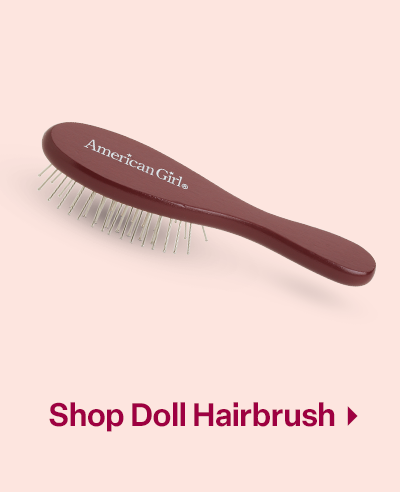 Shop Doll Hairbrush 