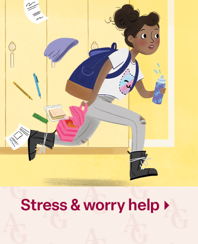  Stress & worry help 