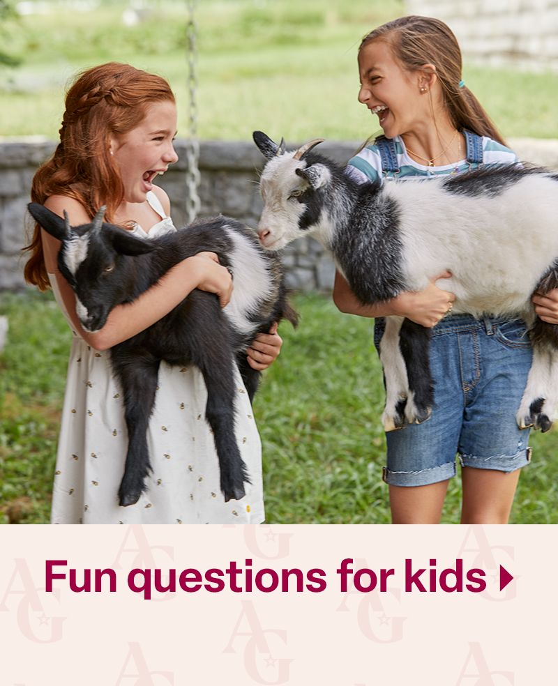 Fun questions for kids 