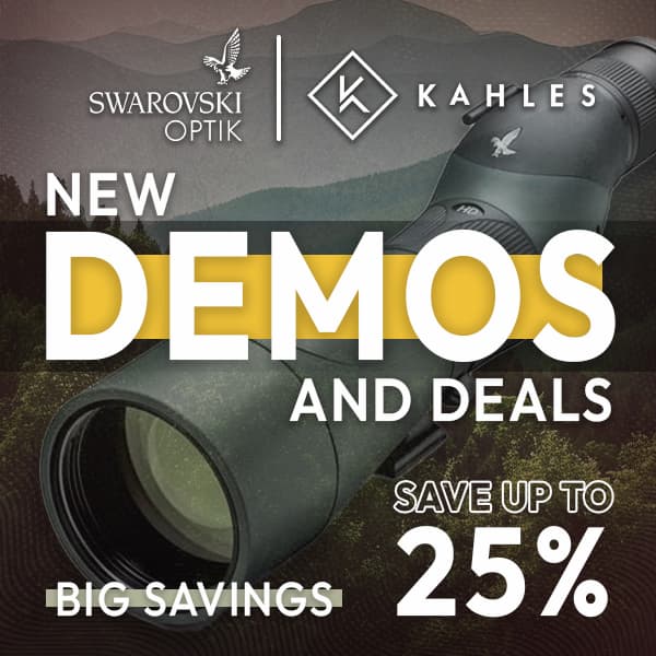 Swarovski - Kahles NEW Demo Deals - Save up to 25%
