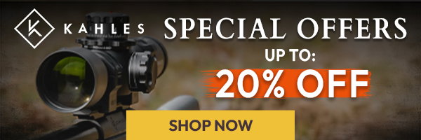 Kahles - Special Offers - up to 20% OFF