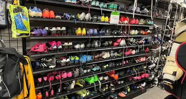 $20 For $40 Worth Of New Or Used Equipment, Apparel Or Accessories