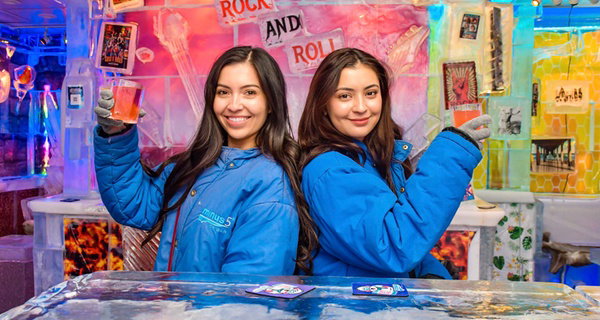 Up to 51% Off minus5° ICEBAR Cool Experience Ticket Deals for 1-6 People