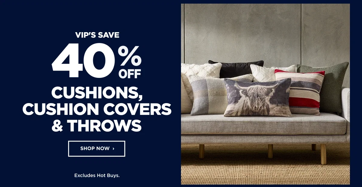 Cushions, Cushions Cover & throws