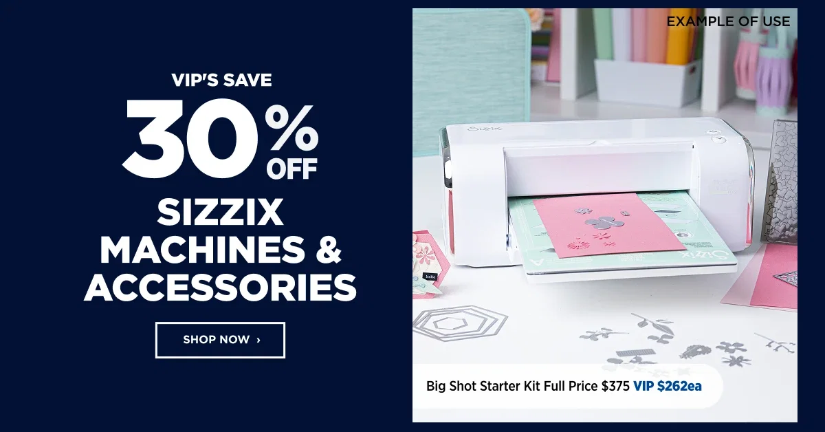 Sizzix Machine & Accessories