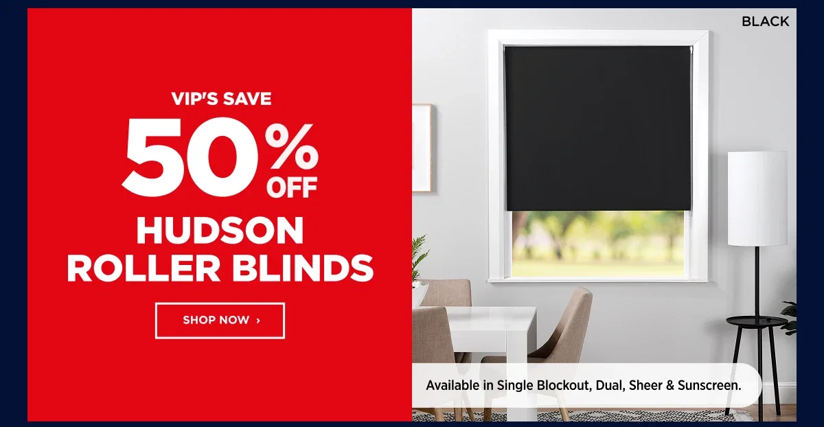 Hudson Roller Blinds