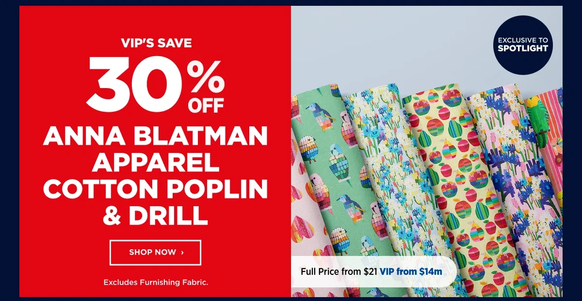 Anna Blatman Appareal Cotton Poplin & Drill