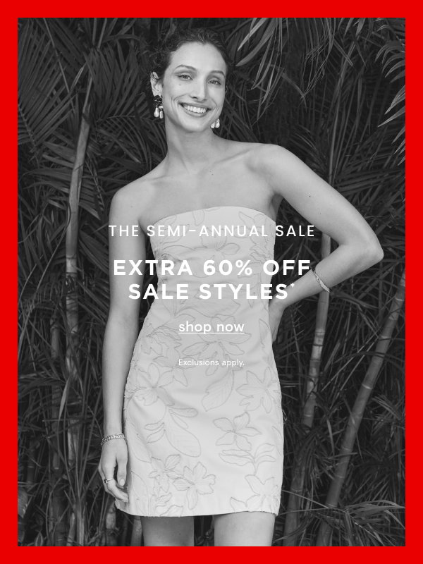Extra 60 off sale styles