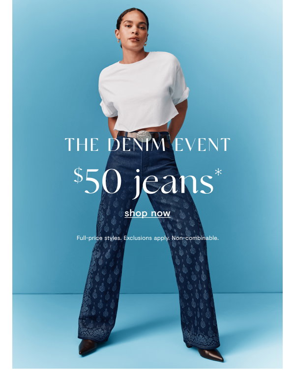 $50 jeans