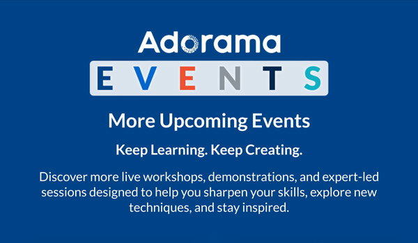 Adorama Events | More Upcoming Events