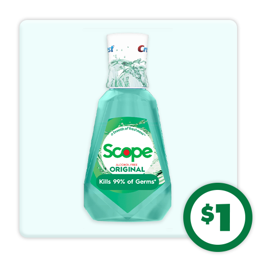 $1 Scope® Mouthwash