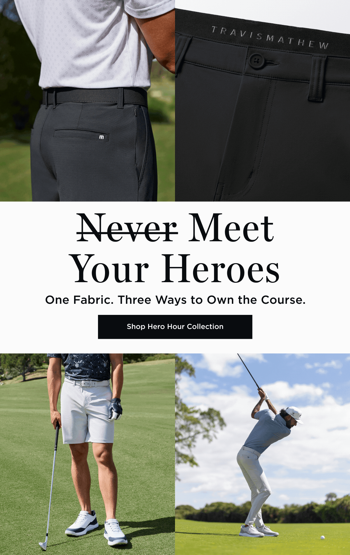 Never Meet Your Heroes 