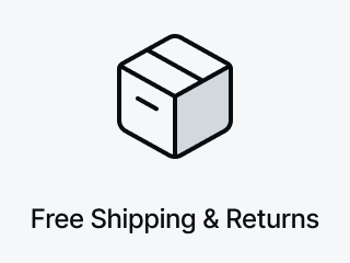 Free Shipping & Returns