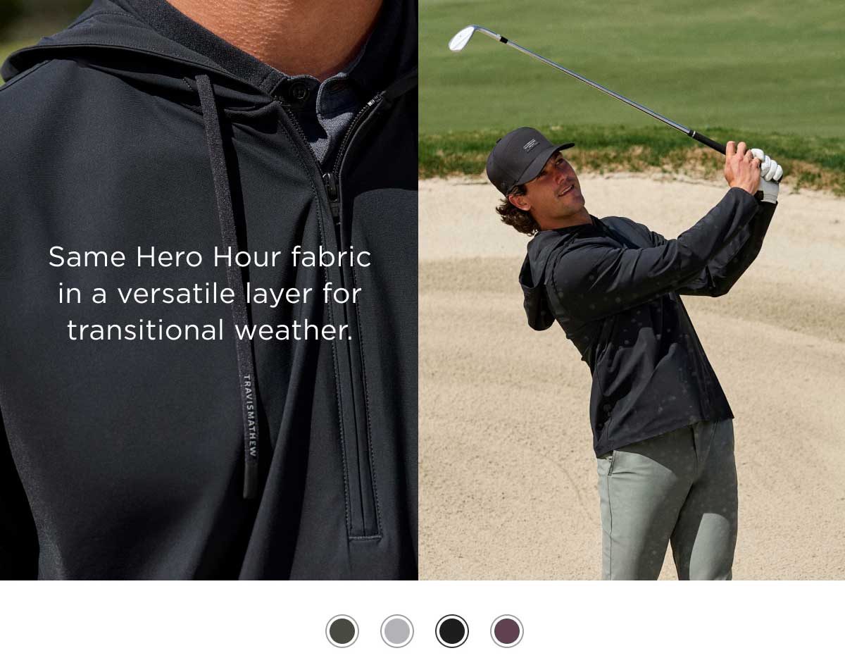 Hero Hour Tech Hoodie