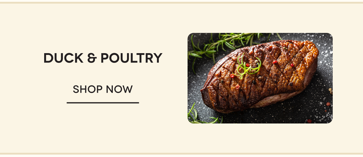 Duck & Poultry SHOP NOW