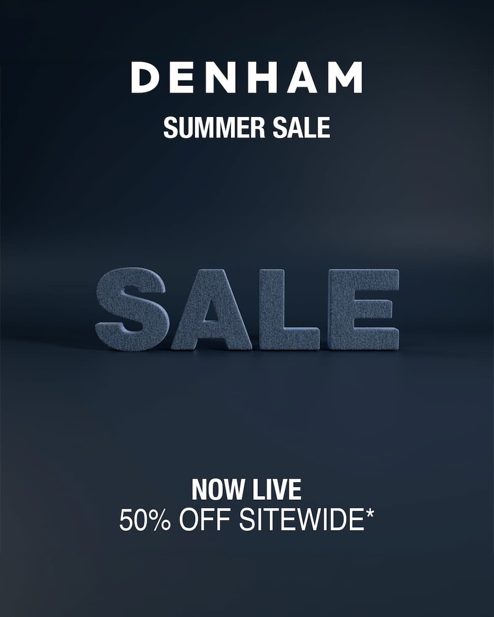 SUMMER SALE 50% OFF