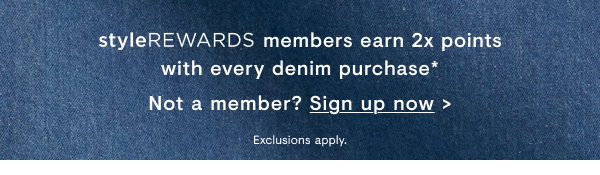 earn 2x points