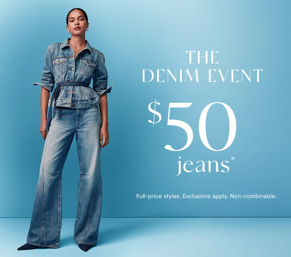 $50 jeans