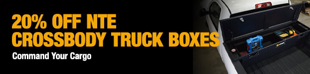 20% off NTE Crossbody Truck Boxes