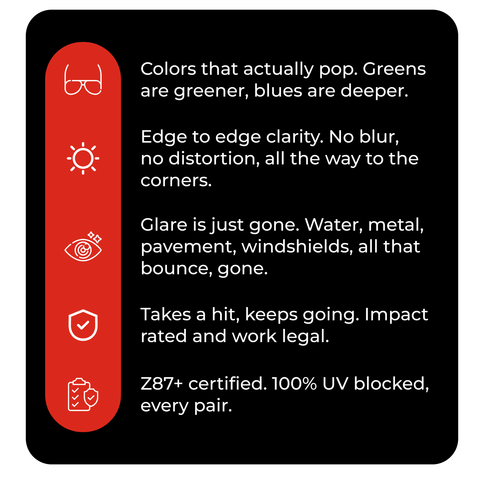 Colors That Actually Pop. Greens Are Greener, Blues Are Deeper.