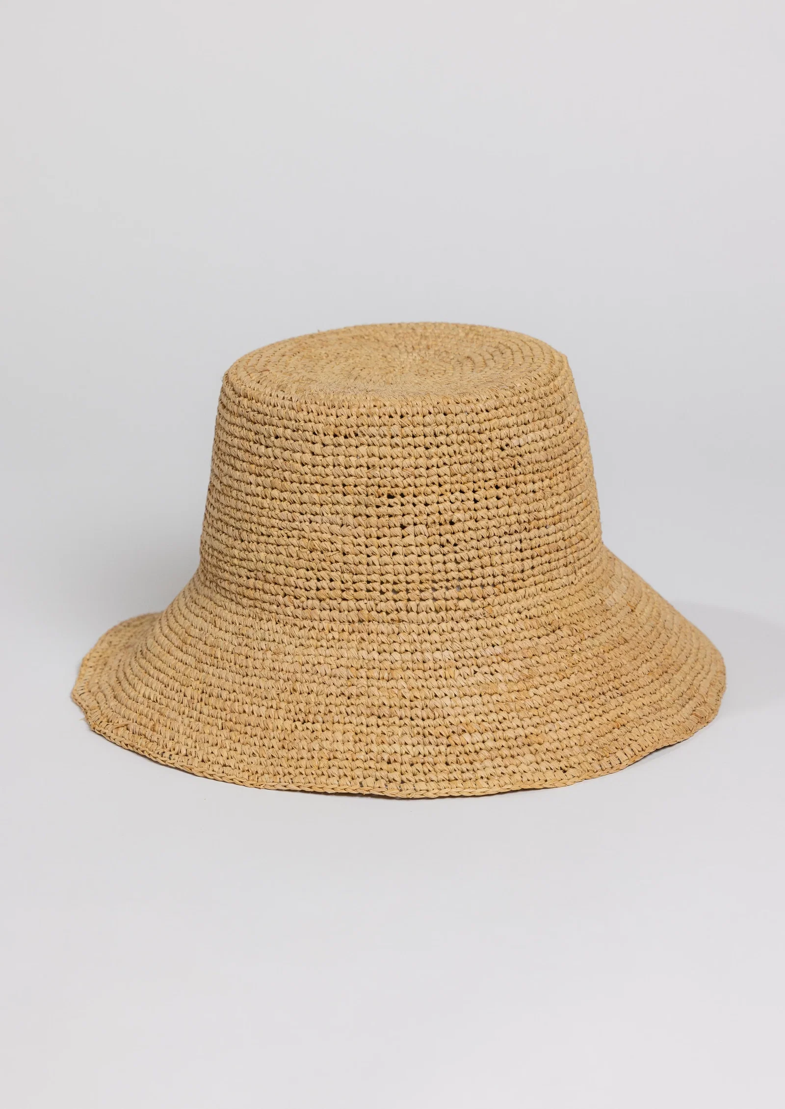 Image of Chic Crochet Bucket Hat