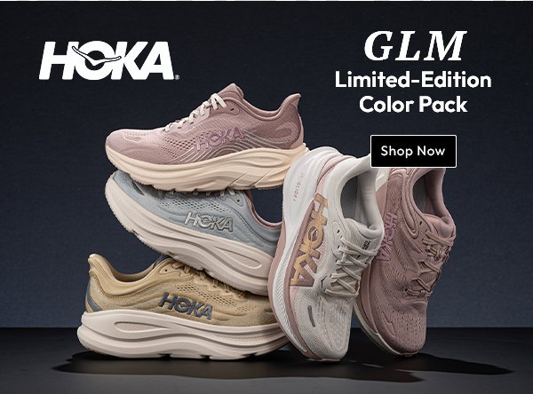 HOKA GLM Limited-Edition Color Pack | Shop Now