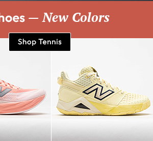 New Colors | Shop Tennis