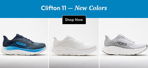 Clifton 11 — New Colors