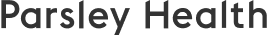 Footer logo: Parsley Health