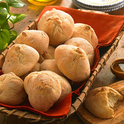 Panecillo Tetiña Galician Rolls  