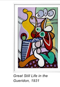 Great Still Life in the Gueridon, 1931