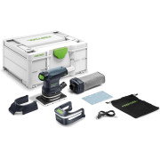 Festool RUTSCHER RTS 400 REQ-Plus Orbital Sander with Case - 240V