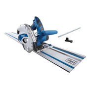 Scheppach PL55 Electric 160mm Plunge Saw & 1.5m Guide Rail - 240V