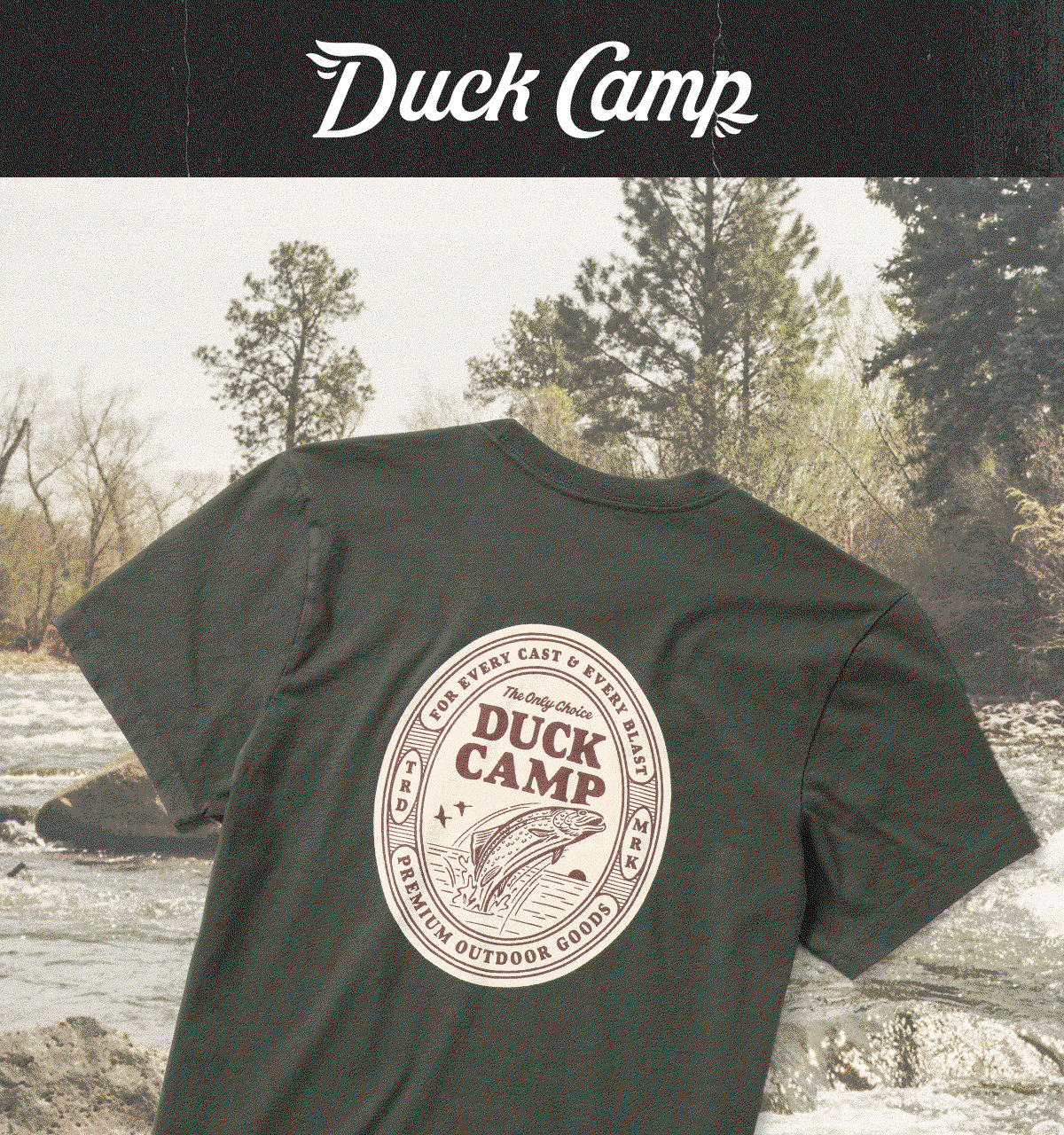 Duck Camp  |  New Graphic Hats & Tees are Here!