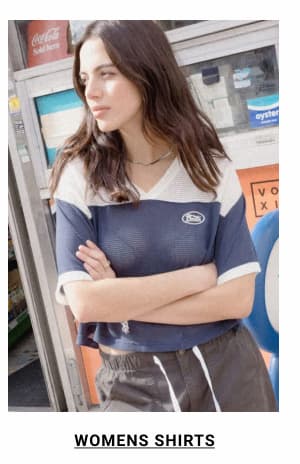 WOMENS SHIRTS