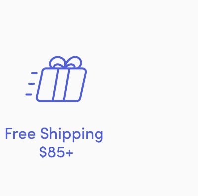 Free Shipping $85