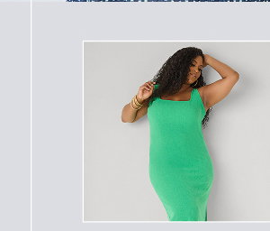 Textured Square Neck Midaxi Dress