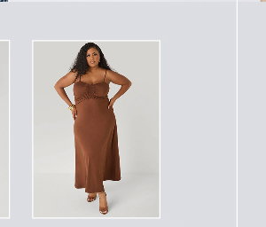 Ruched Maxi Dress